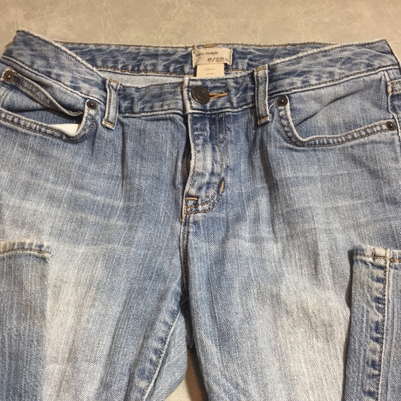 ❌SOLD❌ GAP Curvy Straight Jeans -3A - Picture 5 of 6